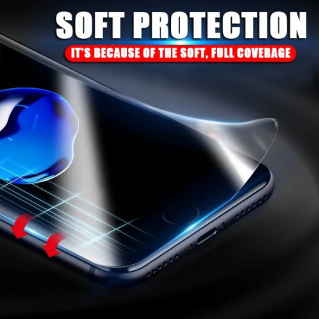 Защитная пленка HMC Soft Hydrogel Series на iPhone SE 3/2 2022/2020/8/7