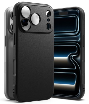 Оригінальний чохол Ringke Onyx Durable для iPhone 17 Pro Max / 18 Pro Max — чорний