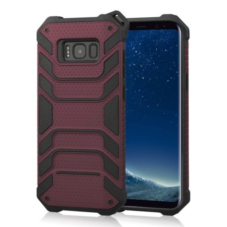 Протиударний чохол Spider-Man Armor Protective Case на Samsung Galaxy S8 plus-червоний