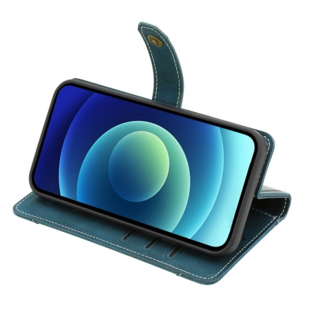 Чохол-книжка Copper Buckle Craft для Samsung Galaxy A03 Core-зелений