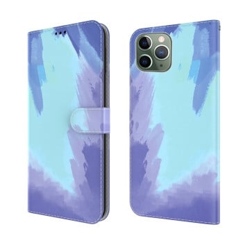 Чохол-книжка Watercolor Pattern для iPhone 11 Pro Max - Winter Snow