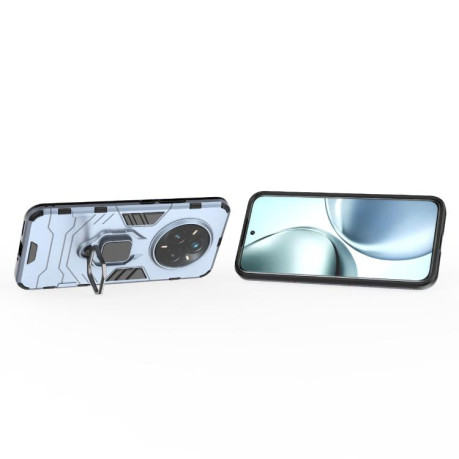 Протиударний чохол HMC 360 Degree Rotating Holder на Realme 14 Pro+ 5G - синій