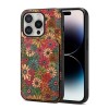 Противоударный чехол  Dual Card Slot Holder для iPhone 16 Pro - Spring Green