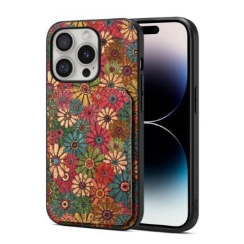 Противоударный чехол  Dual Card Slot Holder для iPhone 16 Pro - Spring Green