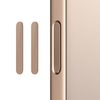 Защита кнопки контроля камеры NORTHJO 2Pcs Camera Control Button Protector на iPhone 16/16 Plus/16 Pro/16 Pro Max - желтый