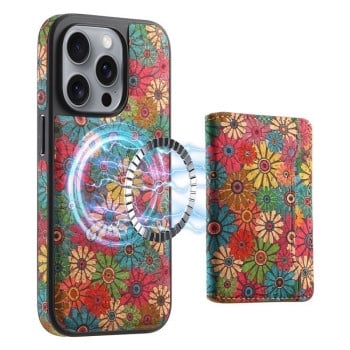 Чохол MagSafe Detachable Card Slot Holder для iPhone 16 Pro - зелений