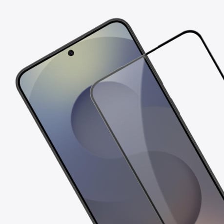 3D Защитное стекло NILLKIN CP+Pro 9H Explosion-proof на Samsung Galaxy S25 FE 5G - черное