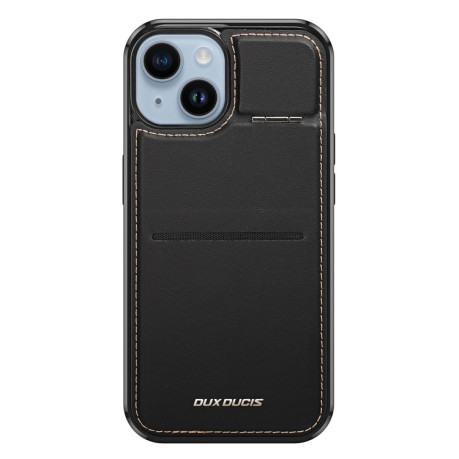 Чохол протиударний DUX DUCIS Rafi Series MagSafe Magnetic Holder RFID для iPhone 15 - чорний