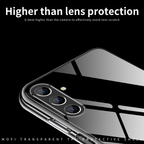 Ультратонкий чехол MOFI Ming Series для Samsung Galaxy S23 - прозрачный