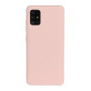 Ультратонкий чохол Frosted Candy-Colored Samsung Galaxy A51 - рожевий