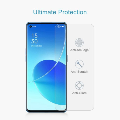 Защитное стекло 0.26mm 9H 2.5D на OPPO Reno7 Pro 5G / Reno6 Pro 5G
