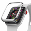 Металлическая накладка Ringke Bezel Styling для Apple Watch 6 / 5  / 4 / SE 40mm - серебристая