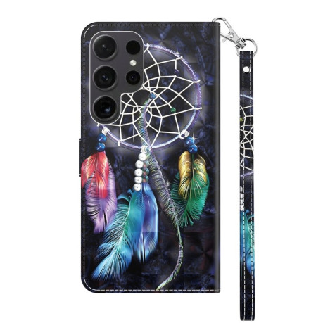 Чехол-книжка 3D Painting для Samsung Galaxy S24 Ultra - Dreamcatcher