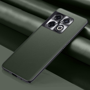 Противоударный чехол Plain Skin для OnePlus 10 Pro - зеленый