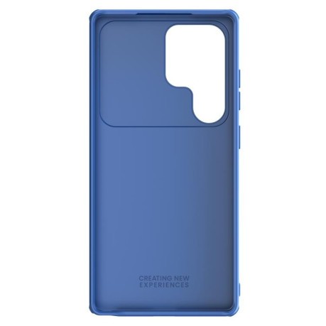 Протиударний чохол NILLKIN Black Mirror Series для Samsung Galaxy S25 Ultra 5G - синій