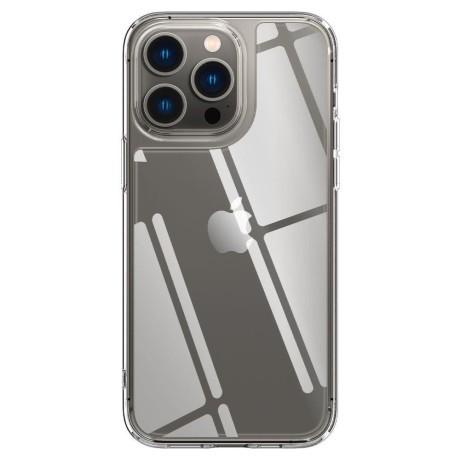 Оригинальный чехол Spigen Quartz Hybrid для iPhone 14 Pro - Crystal Clear