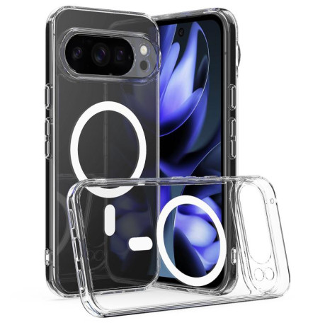 Чохол Clear Case MagSafe Simple Magnetis для Google Pixel 10 Pro XL - прозорий