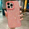 Протиударний чохол IMD Shell Texture для iPhone 15 Pro Max - рожевий