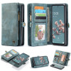 Кожаный чехол- кошелек CaseMe-008 Detachable Multifunctional на Samsung Galaxy A53 5G - зеленый