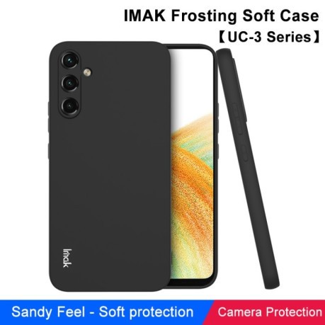 Ударозахисний чохол IMAK UC-3 Series для Samsung Galaxy A34 5G - чорний