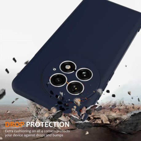 Силіконовий чохол Shockproof Silicone Magsafe для OnePlus 13 - синій