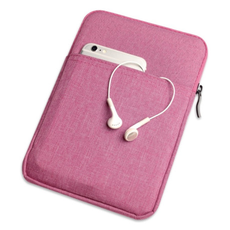 Универсальный чехол сумка Space Cotton для iPad 10.2-10.5 - пурпурно-красный