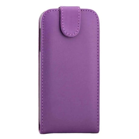 Флип-чехол R64 Texture Single на Galaxy S7 / G930 - фиолетовый
