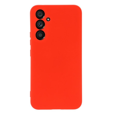 Силіконовий чохол Solid Color Liquid Silicone на Samsung Galaxy A54 5G - червоний