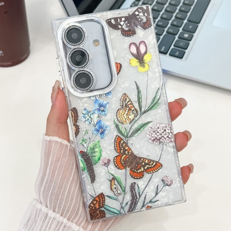 Протиударний чохол Flowers and Plants Series для Samsung Galaxy S25+ 5G - Butterfly Love Flower