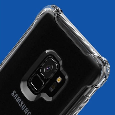 Оригінальний чохол Spigen Rugged Crystal Samsung Galaxy S9 Clear