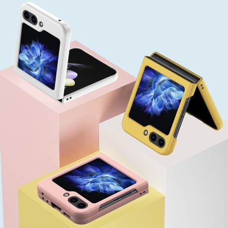 Протиударний чохол Big Hole Fuel Samsung Galaxy Flip 5 - рожевий