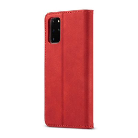 Чохол книжка LC.IMEEKE LC-002 Series Samsung Galaxy S20 - червоний