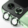 Захисне скло на камеру ENKAY Aluminium Samsung Galaxy Flip 5 - зелений