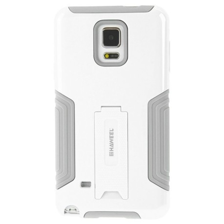 Противоударный Чехол Haweel Dual Layer White для Samsung Galaxy Note 4