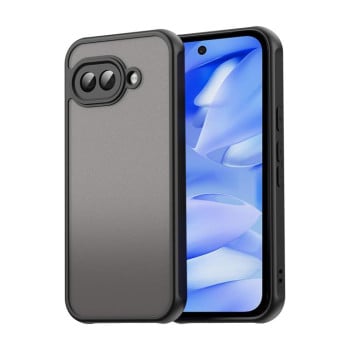 Чохол Fan Dun Series TPU Hybrid PC Frosted на Google Pixel 9a - чорний