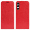 Флип-чехол R64 Texture Single на Samsung Galaxy A05s - красный