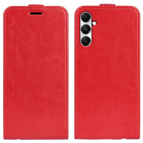 Фліп-чохол R64 Texture Single на Samsung Galaxy A05s - червоний