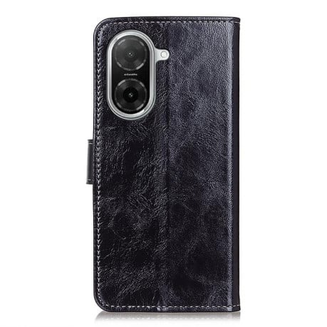 Чехол-книжка Magnetic Retro Crazy Horse Texture на Xiaomi Redmi A5 4G 173.3mm -  черный