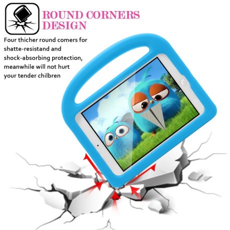 Противоударный чехол Sparrow Style EVA Children's на iPad 4/3/2 - синий