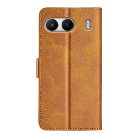 Чохол-книжка Dual-side Magnetic Buckle для OnePlus Nord 4 - жовтий
