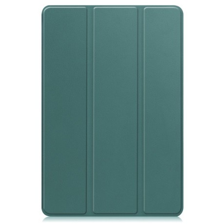 Чохол-книжка Solid Color Custer для Xiaomi Redmi Pad SE - зелений