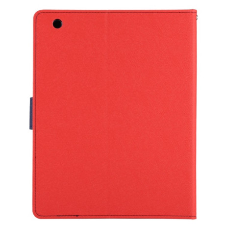 Чохол-книжка MERCURY GOOSPERY FANCY DIARY на iPad 4/3/2 - червоний