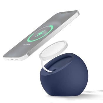 Тримач MagSafe Magnetic Phone Holder для iPhone 12 Series - синій