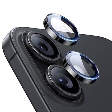 Защитное стекло на камеру ESR Armorite Camera на iPhone 16 / 16 Plus / 17 - Black