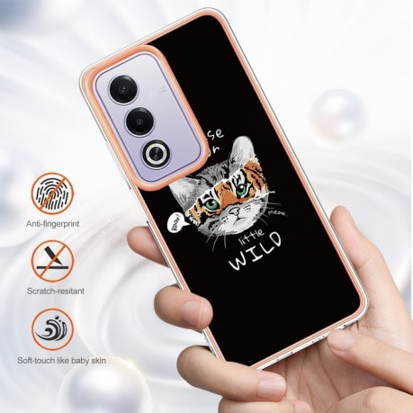 Протиударний чохол Electroplating IMD для OPPO A80 5G/A3 Pro Global - Growth