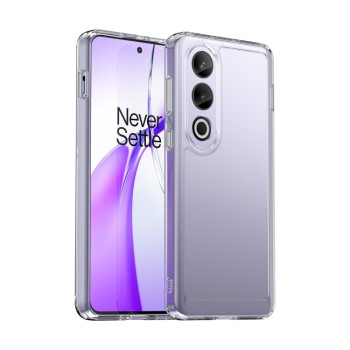 Чохол Candy Series гібрид з посиленими бортиками на OnePlus Ace 3V - прозорий