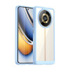 Протиударний чохол Colorful Acrylic Series для Realme 11 Pro+ - синий