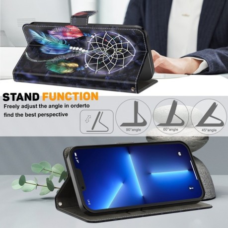 Чехол-книжка 3D Painting для Samsung Galaxy A35 5G - Dreamcatcher