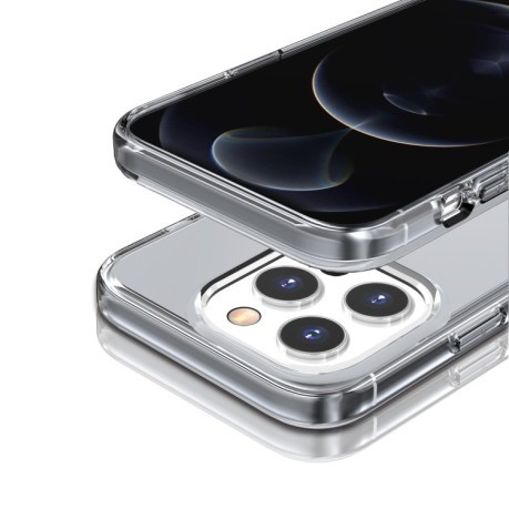 Протиударний чохол Terminator Style для iPhone 14 Pro - сірий