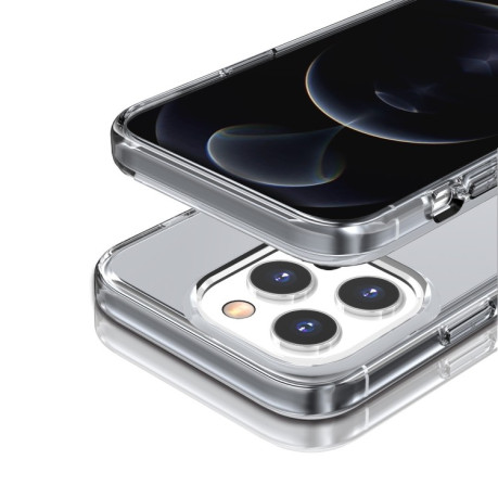 Противоударный чехол Terminator Style для iPhone 14 Pro Max - серый